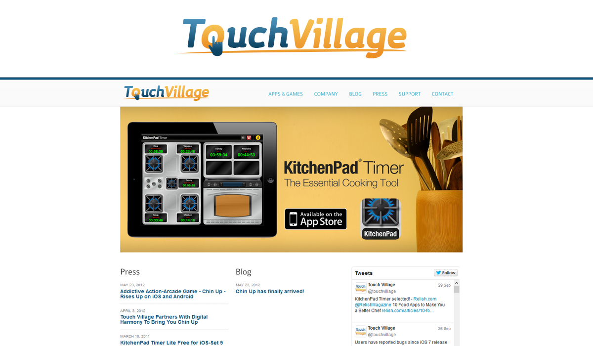 Diseño de Logo por Attaf Othman para Touch Village Inc. | Diseño #4011029