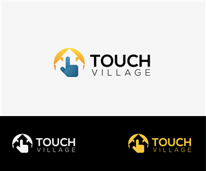 Diseño de Logo por GliderGraphx para Touch Village Inc. | Diseño: #4014449