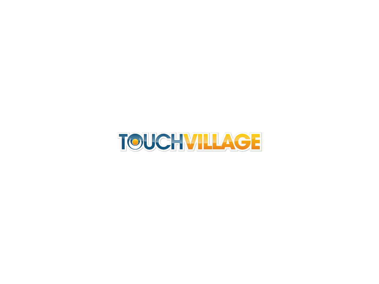 Logo Design by Atvento Graphics for Touch Village Inc. | Design #4013845