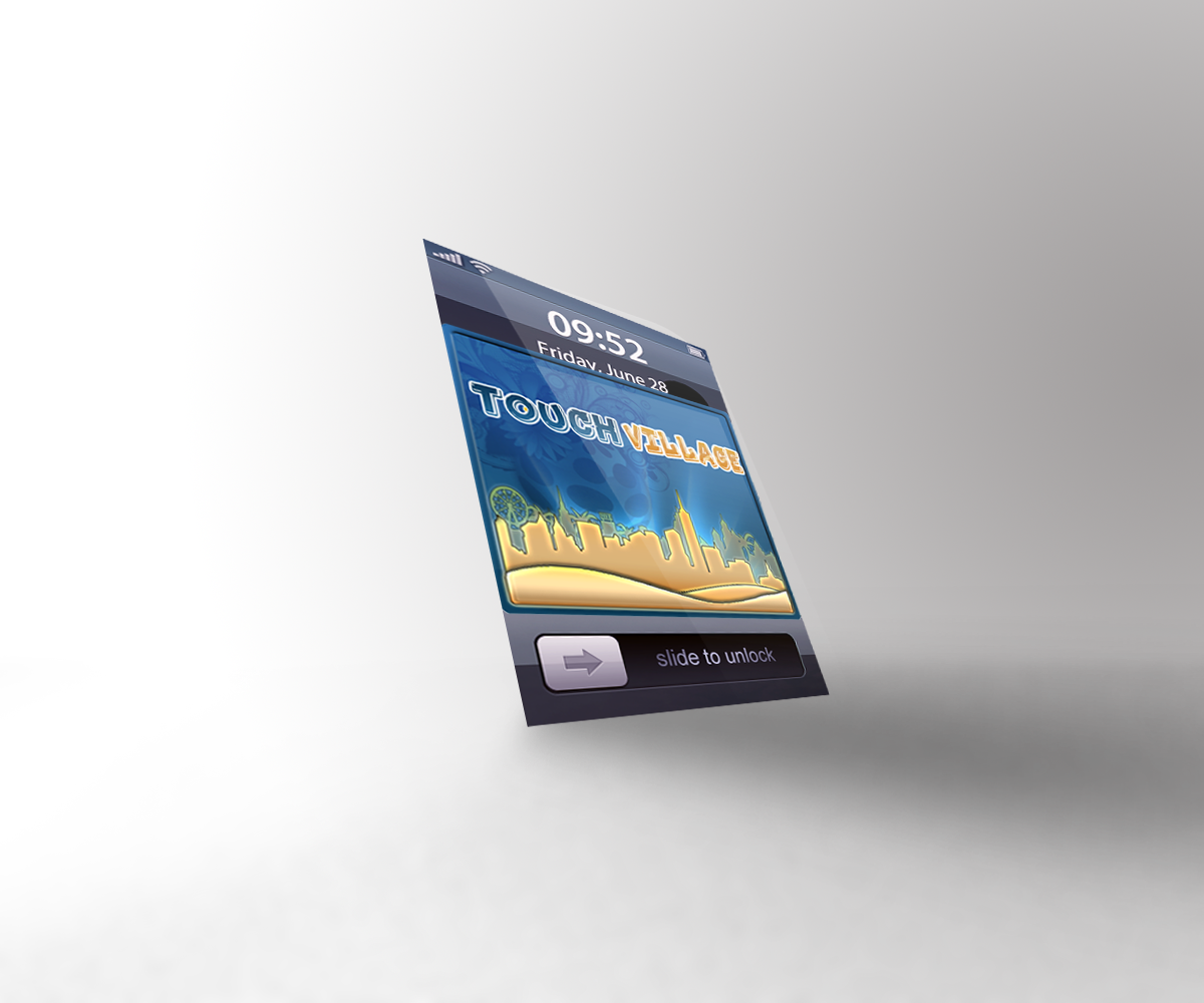 Logo Design by killswitche for Touch Village Inc. | Design #4017393