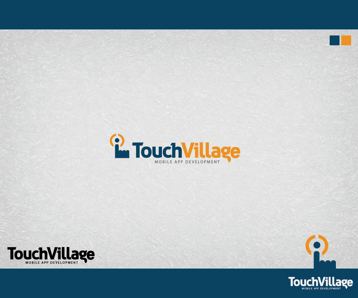 Logo Design by Graphicsbox for Touch Village Inc. | Design #4013672