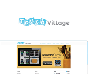 Touch Village | Logo Design by Dzains