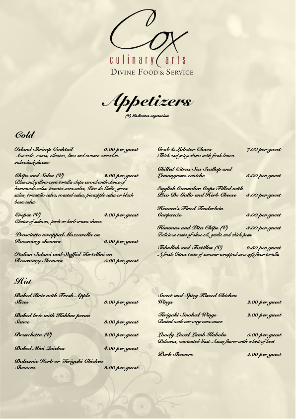 Menü-Design von DIGERLY für dieses Projekt | Design #1126353