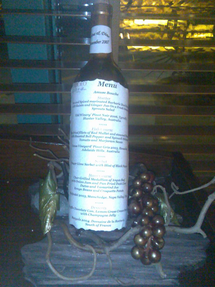 Design de Menu par mira pour ce projet | Design #1099663