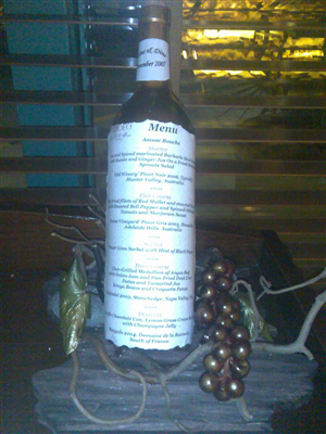 Menu Design by mira