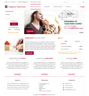 Web Design by FruitDeDesign for this project | Design #4058427