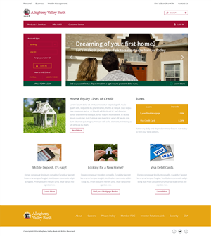 Web Design by Alex Andu for this project | Design: #4062451