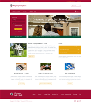 Web Design by Alex Andu for this project | Design: #4062452