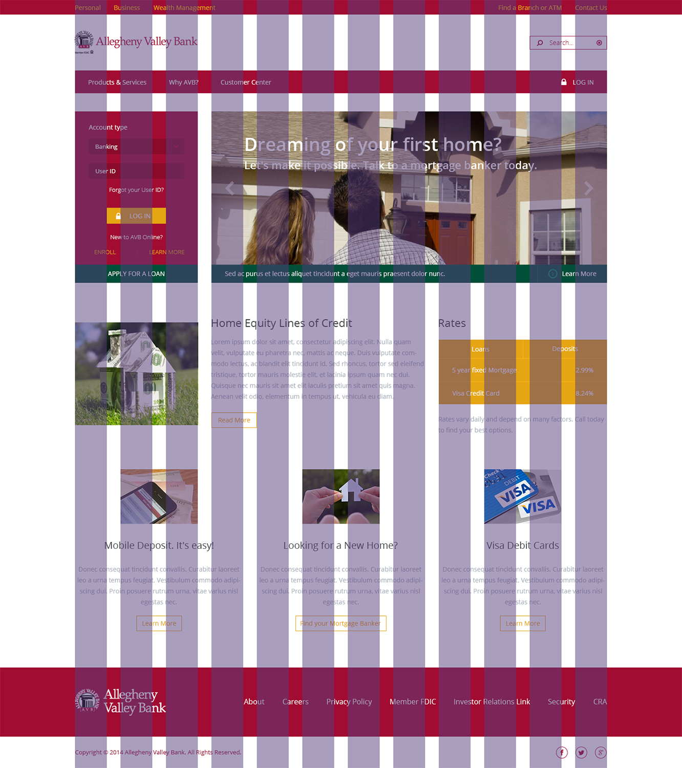 Web Design by Alex Andu for this project | Design #4062469