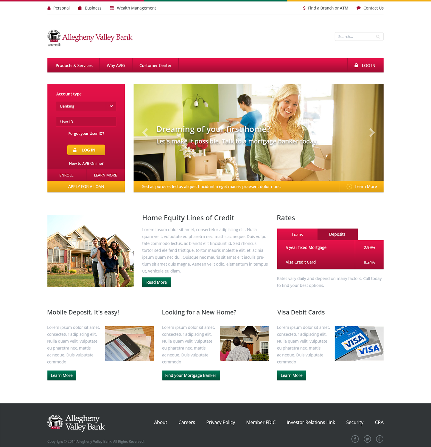 Web Design by Alex Andu for this project | Design #4073771