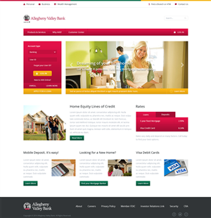 Web Design by Alex Andu for this project | Design: #4073771