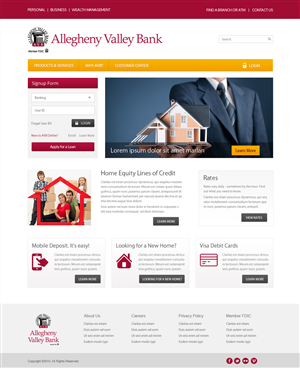 Web Design by Infinity Pix for this project | Design #4022073