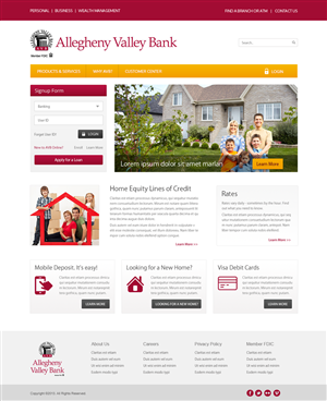 Web Design by Infinity Pix for this project | Design: #4022161