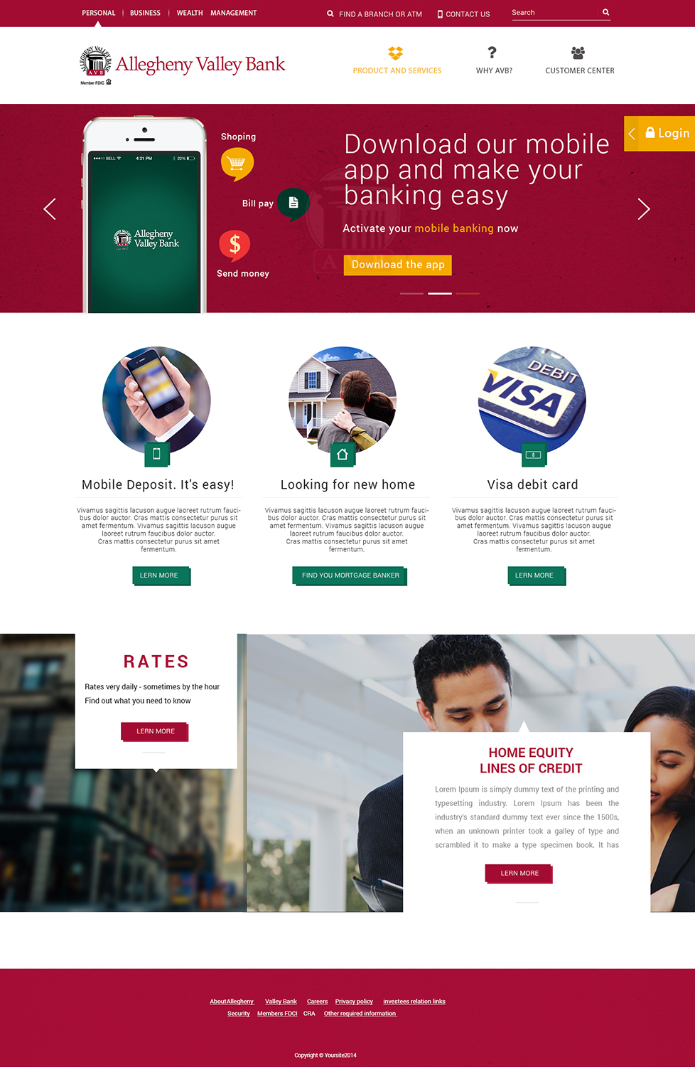Web Design by Akhilwebfolio for this project | Design #4017980