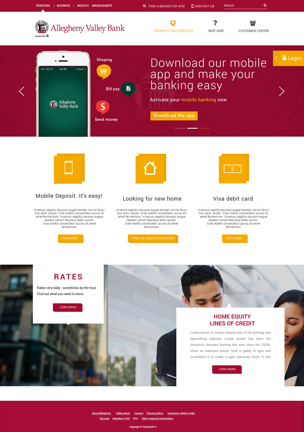 Web Design by Akhilwebfolio for this project | Design #4017983