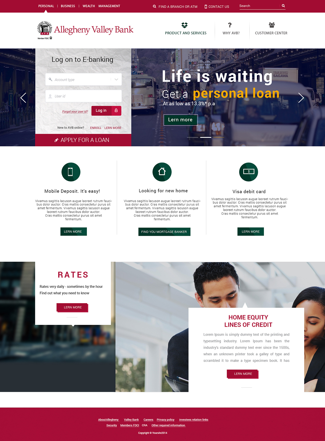Web Design by Akhilwebfolio for this project | Design #4023794