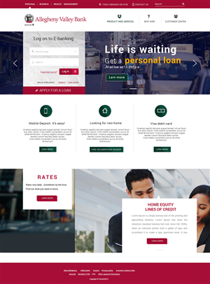 Web Design by Akhilwebfolio for this project | Design: #4023794