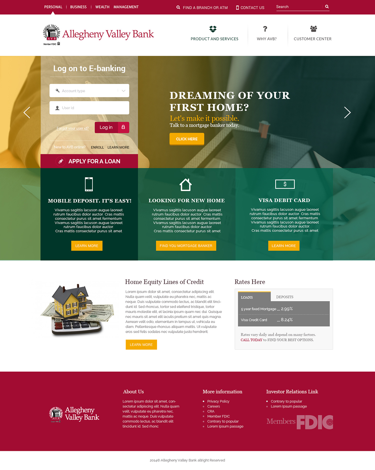 Web Design by Akhilwebfolio for this project | Design #4035253