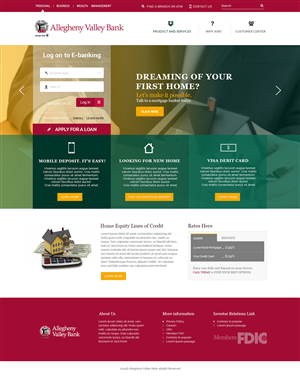 Web Design by Akhilwebfolio for this project | Design: #4035253