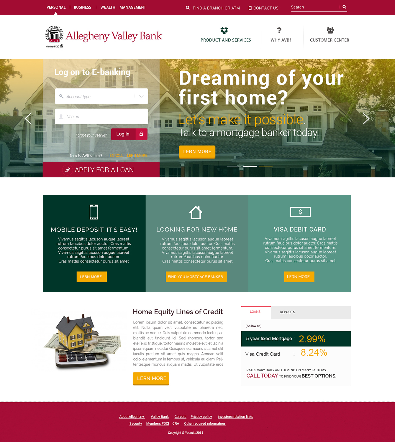 Web Design by Akhilwebfolio for this project | Design #4035258