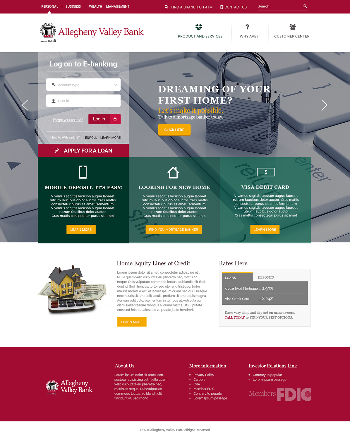Web Design by Akhilwebfolio for this project | Design #4035267