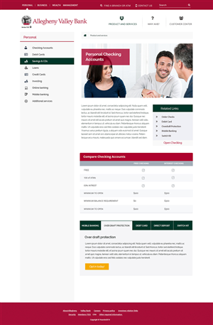 Web Design by Akhilwebfolio for this project | Design: #4079878