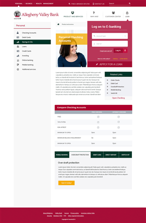 Web Design by Akhilwebfolio for this project | Design: #4079901