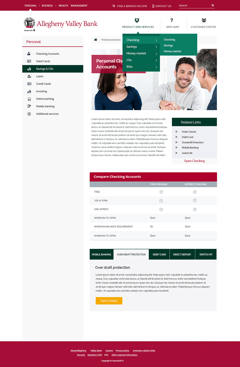 Web Design by Akhilwebfolio for this project | Design #4079912