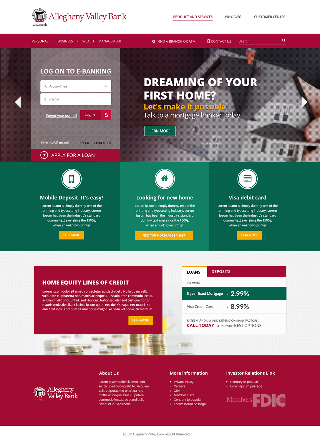 Web Design by Akhilwebfolio for this project | Design: #4101025