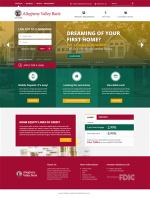 Web Design by Akhilwebfolio for this project | Design: #4132411