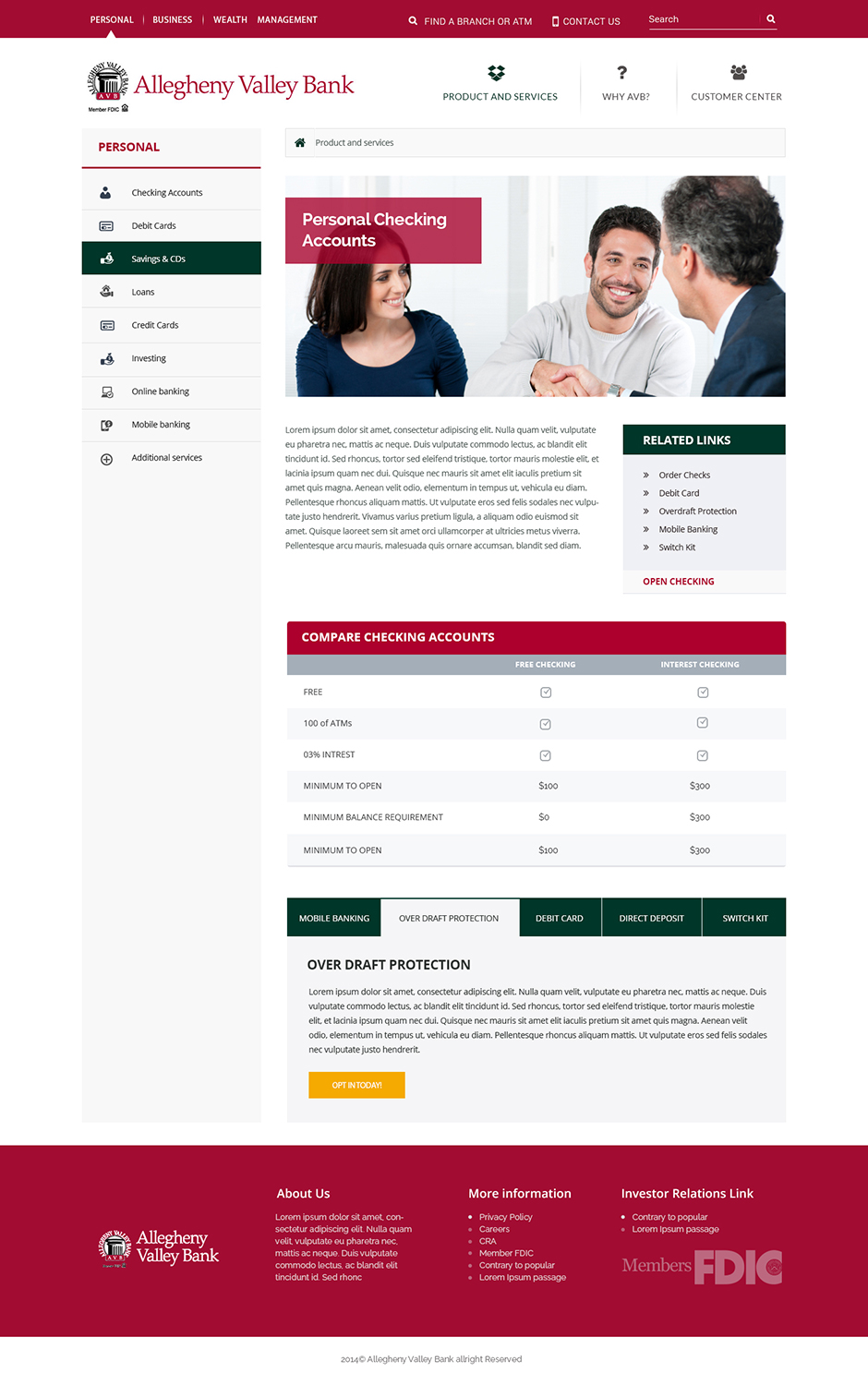 Web Design by Akhilwebfolio for this project | Design #4132429