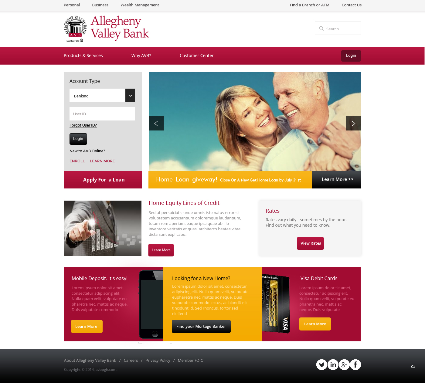Web Design by pb for this project | Design #4025296