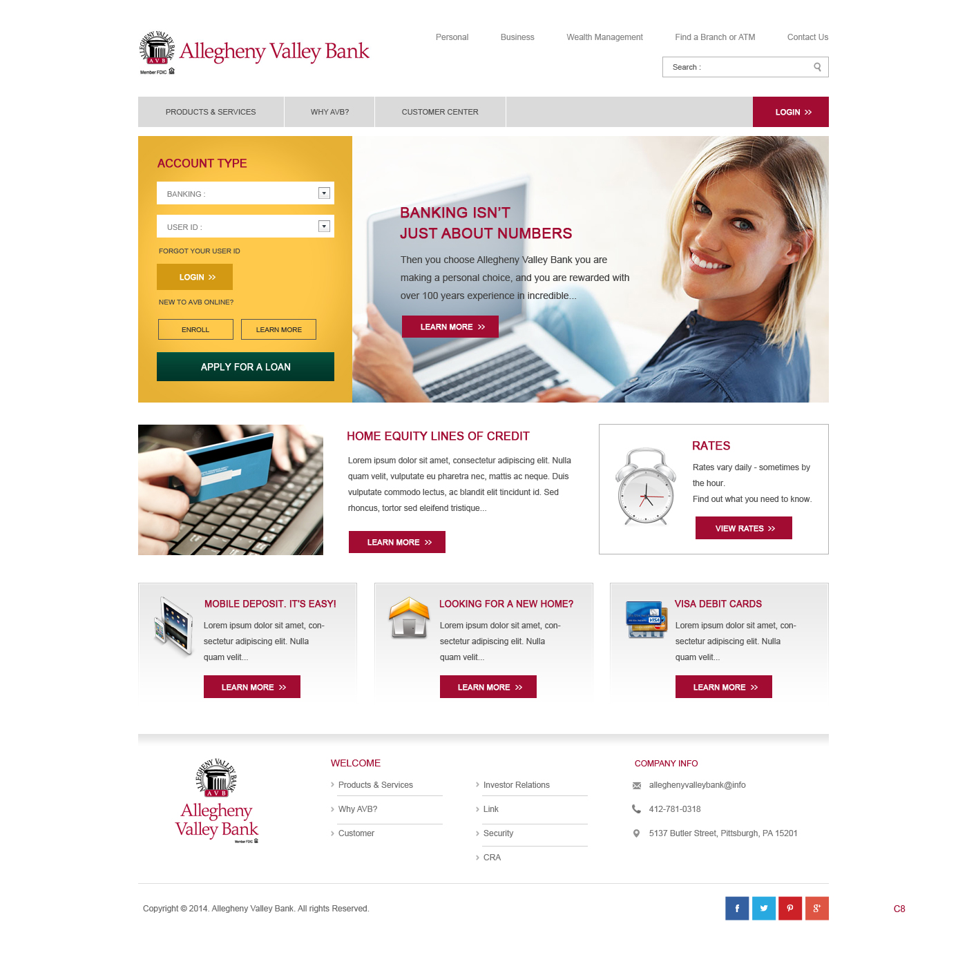 Web Design by pb for this project | Design #4025297