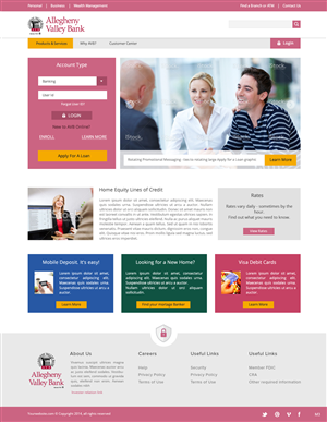 Web Design by pb for this project | Design: #4025302