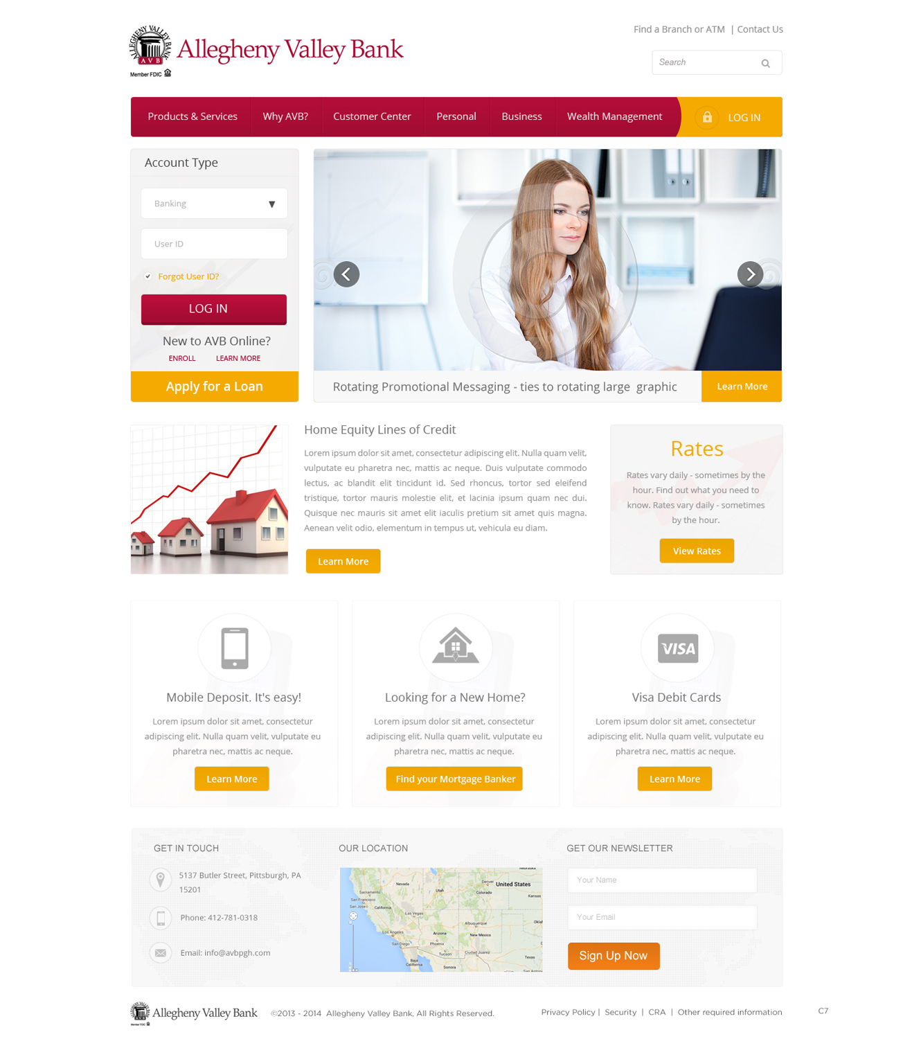 Web Design by pb for this project | Design #4025304