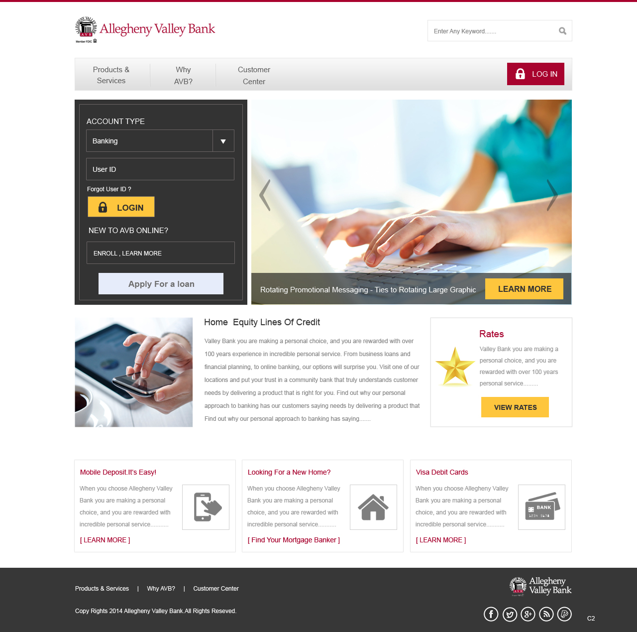 Web Design by pb for this project | Design #4025307