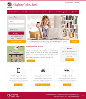 Web Design by pb for this project | Design: #4025308