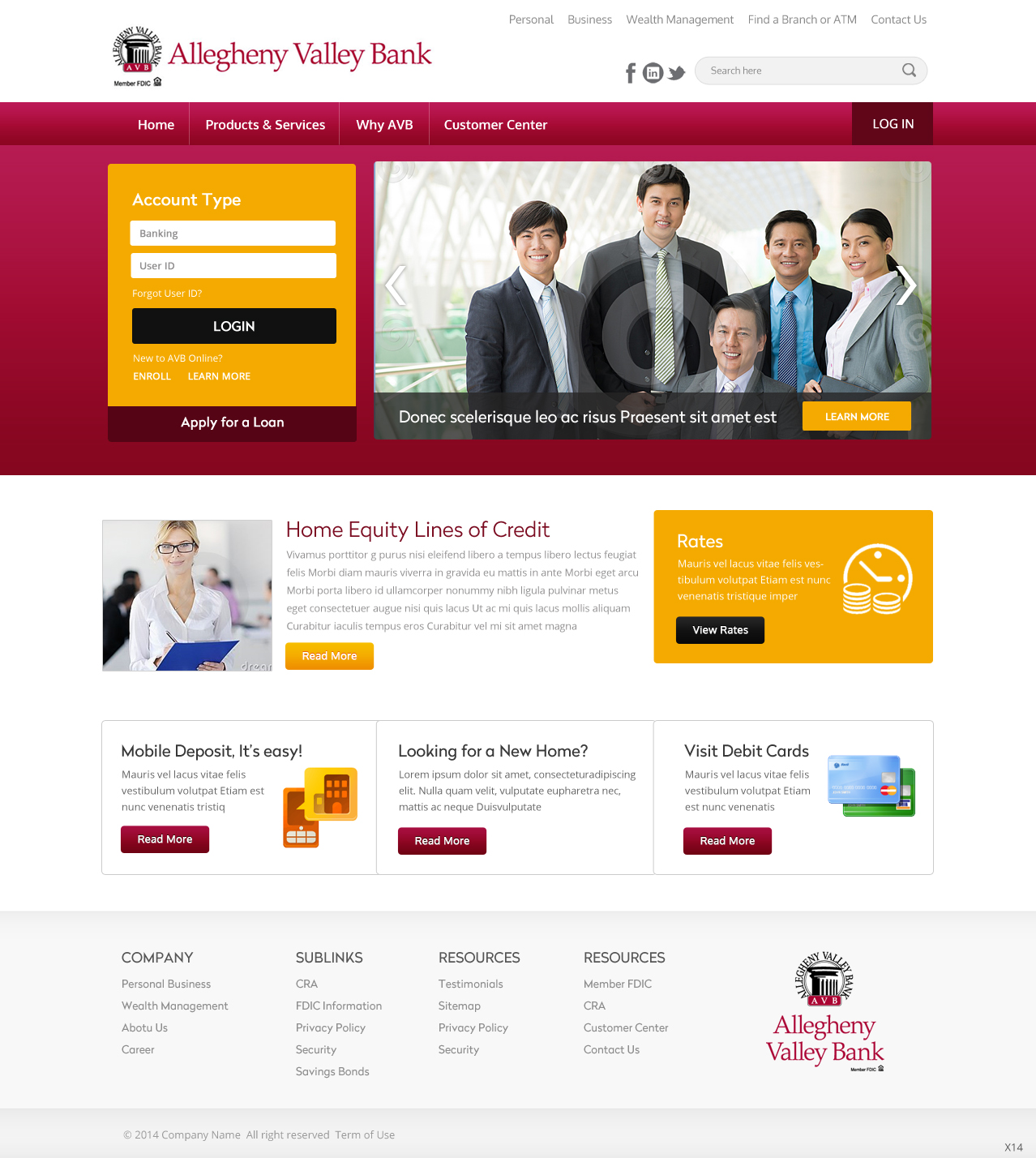 Web Design by pb for this project | Design #4025310