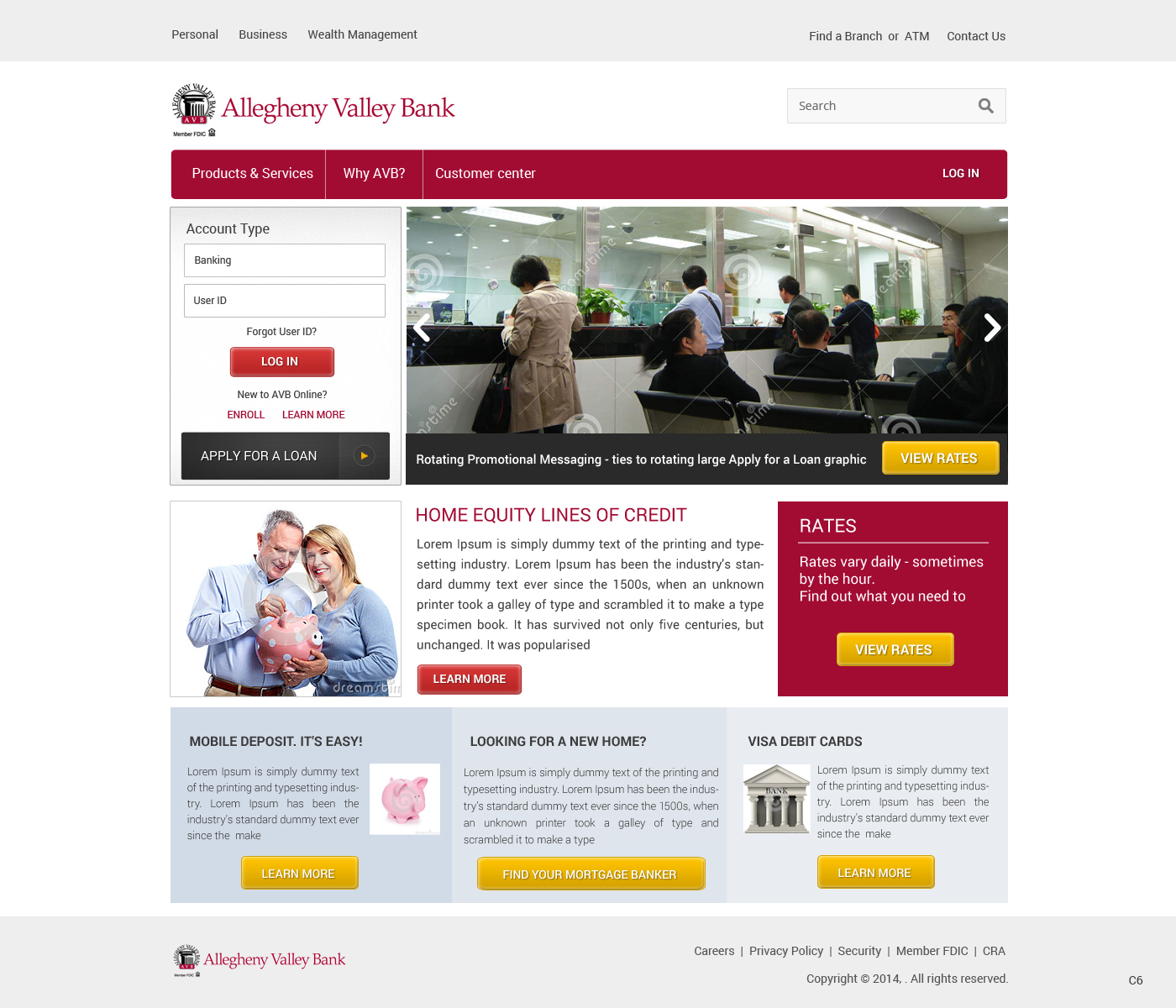 Web Design by pb for this project | Design #4025313