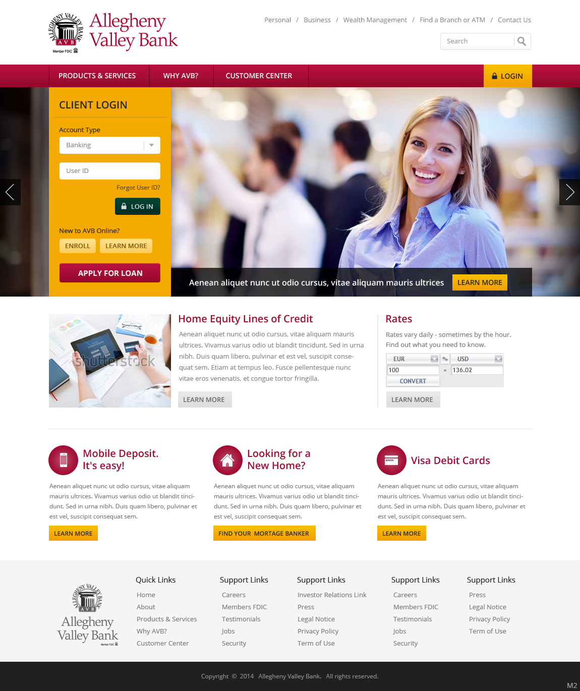Web Design by pb for this project | Design #4025317