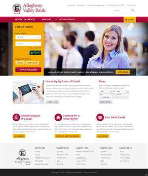 Web Design by pb for this project | Design: #4025317