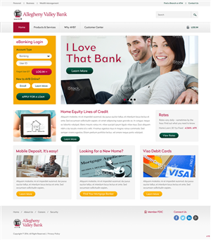 Web Design by pb for this project | Design: #4039029