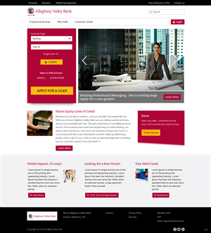 Web Design by pb for this project | Design #4039032