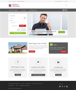 Web Design by pb for this project | Design: #4039035