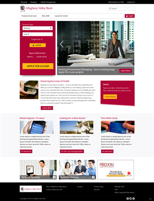 Web Design by pb for this project | Design: #4084795