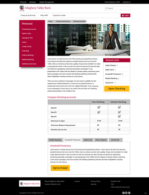 Web Design by pb for this project | Design: #4084800