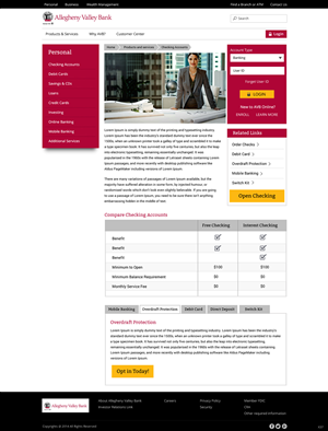 Web Design by pb for this project | Design: #4084802