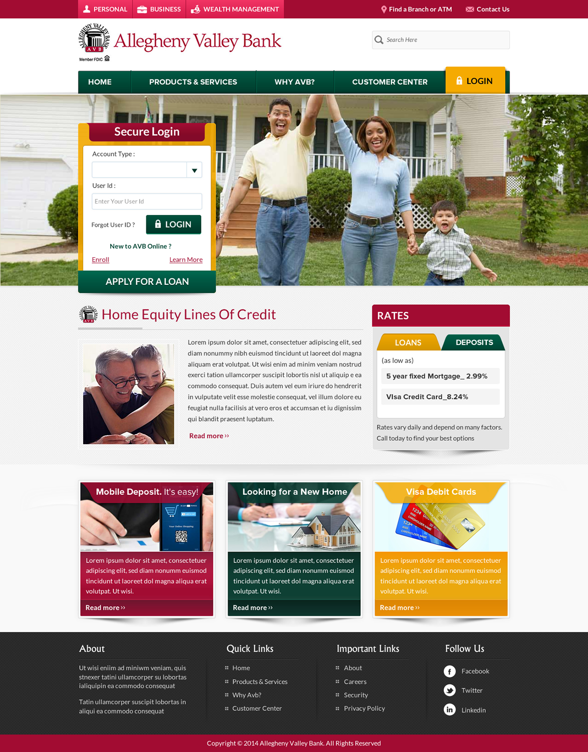 Web Design by Sbss for this project | Design #4041167