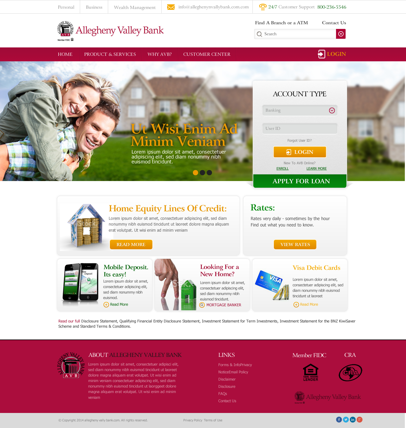 Web Design par TechWise pour ce projet | Design #4016570