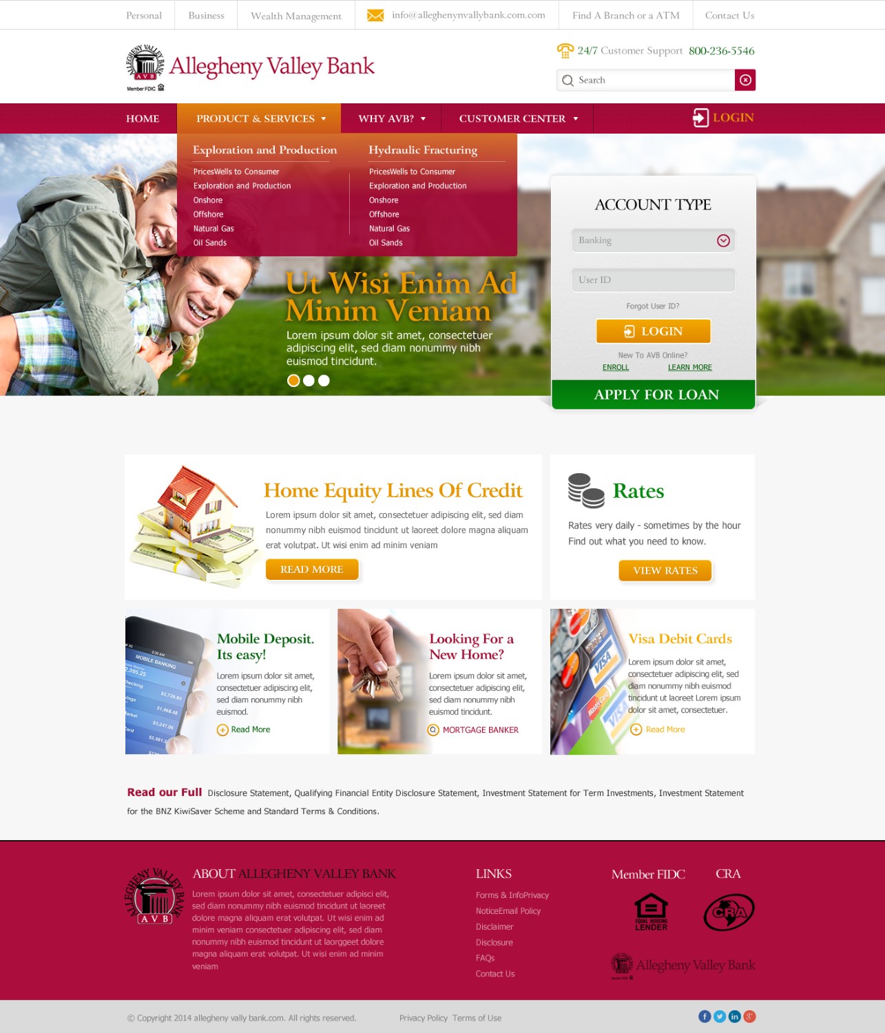 Web Design by TechWise for this project | Design #4032651